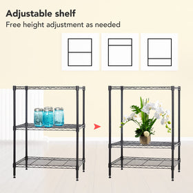 BestOffice open wire design promotes ventilation and quick item drying.