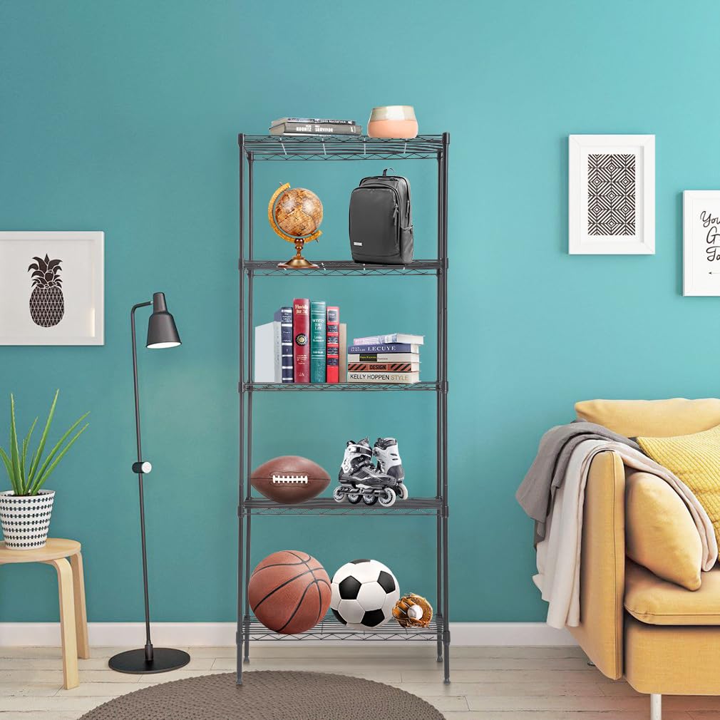 BestOffice open-wire design promotes ventilation in pantry storage