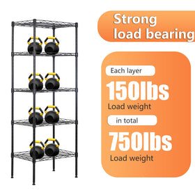 BestOffice slim vertical storage saving space in a pantry or closet