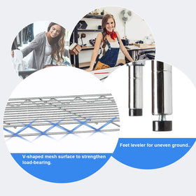 Space-saving BestOffice design ideal for garage organization in small spaces