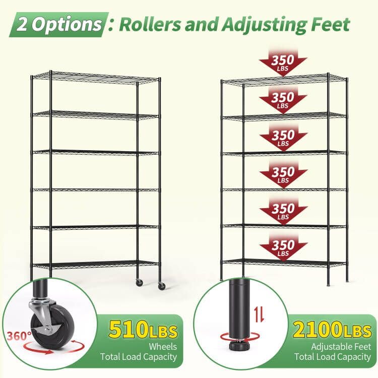 BestOffice heavy-load capacity demonstrates can hold large equipment.