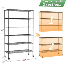 BestOffice kitchen and garage setup shows versatile storage solution.