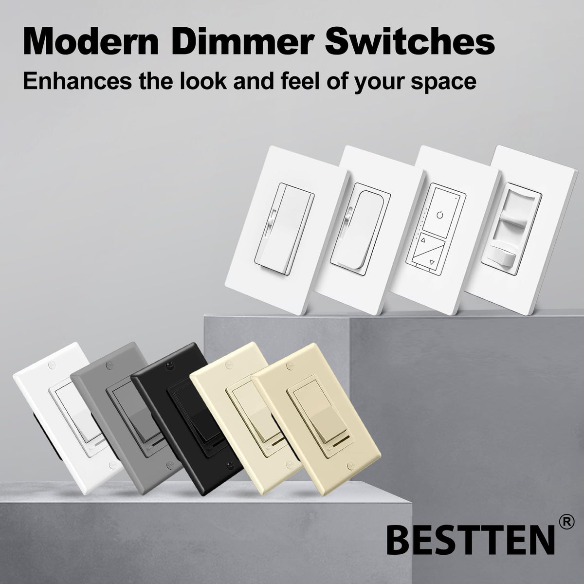 BESTTEN no-neutral install enables quick, simple wall wiring