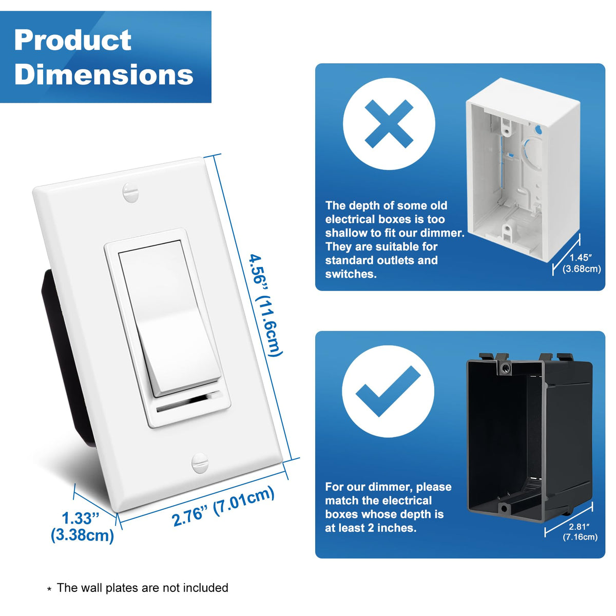BESTTEN UL Listed badge indicates certified safety and reliability
