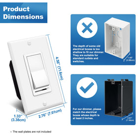 BESTTEN UL Listed badge indicates certified safety and reliability