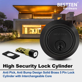 BestTEN deadbolt keys in pack for quick access and replacement