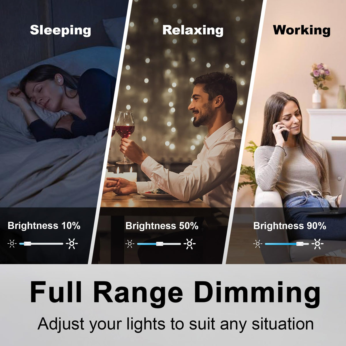 BESTTEN dimmer switch supports single-pole and 3-way wiring