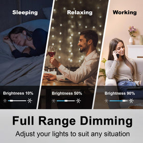 BESTTEN dimmer switch supports single-pole and 3-way wiring