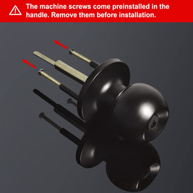 BESTTEN matte black hardware on door, all-metal construction for longevity
