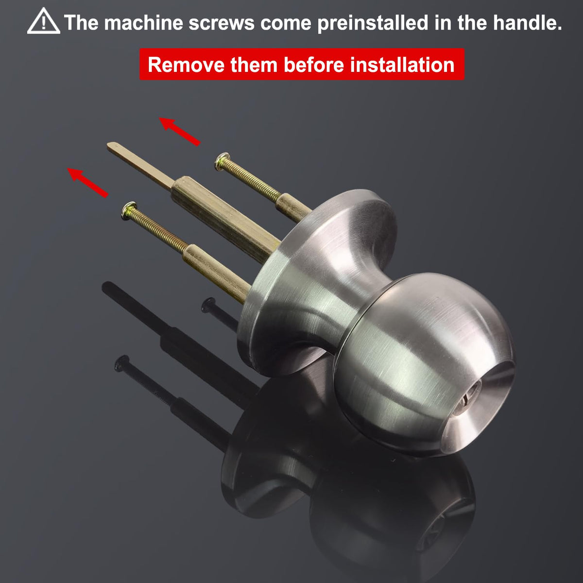 BESTTEN keys included allow immediate entry without key reconfiguration.