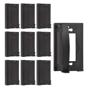 BESTTEN outdoor weatherproof outlet cover with flip cover protects outdoor outlets