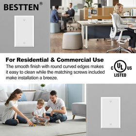 Bestten 50-pack provides scalable coverage for homes and offices.