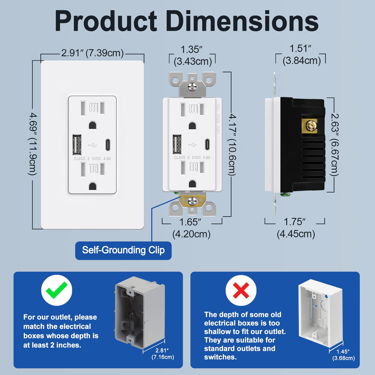 BESTTEN UL Listed Outlet offers trusted electrical compliance and durability.