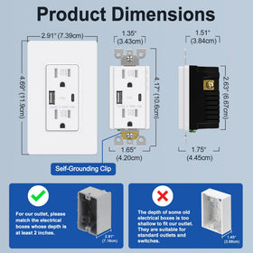 BESTTEN UL Listed Outlet offers trusted electrical compliance and durability.