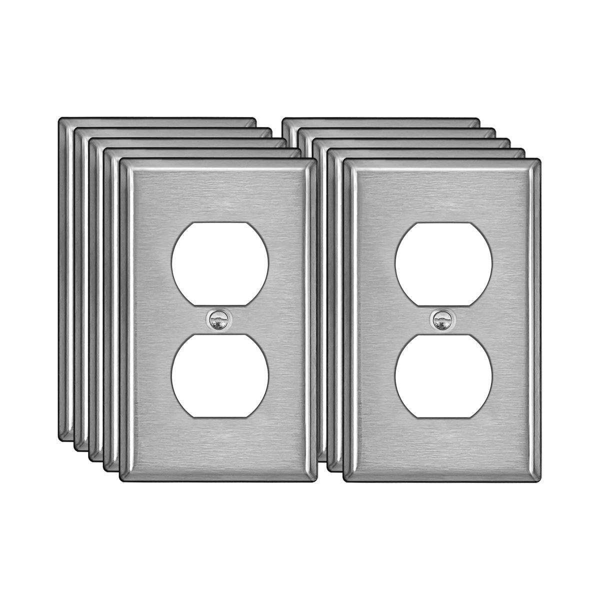 BESTTEN wall plate with protective film ready for removal