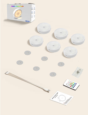 Besttour compact kitchen light fits under cabinets in tight spaces.