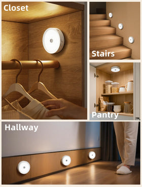 Besttour magnetic adhesion light easy to mount on metal surfaces.