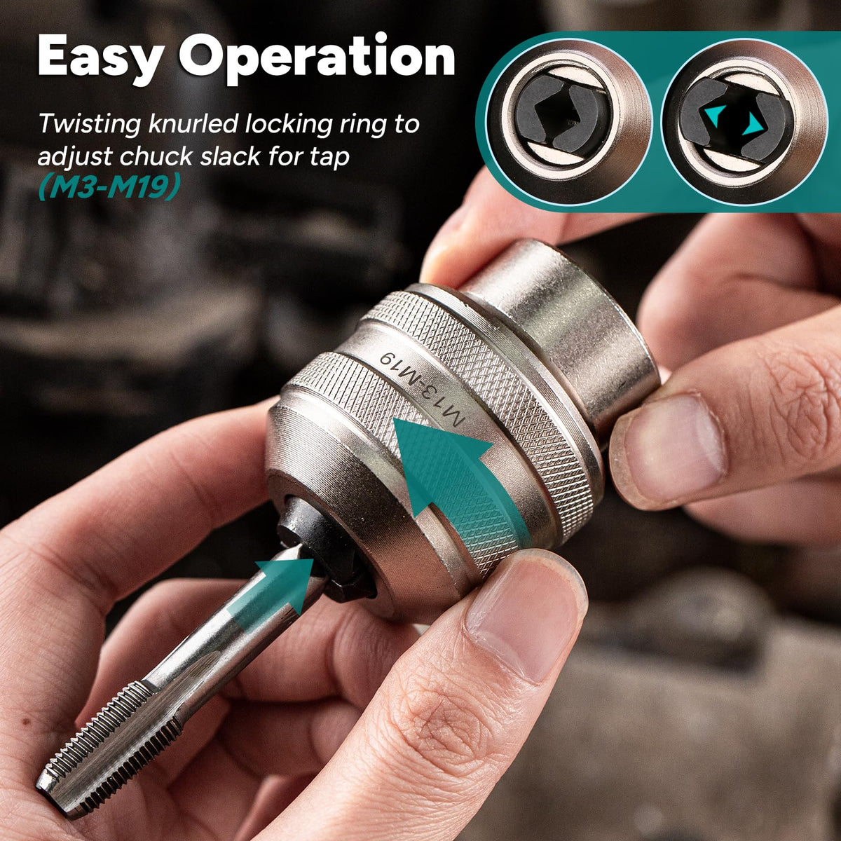 Bestwork 6pcs adjustable tap socket set for 1/2 drive, compatible with common hand tools for heavy tasks.