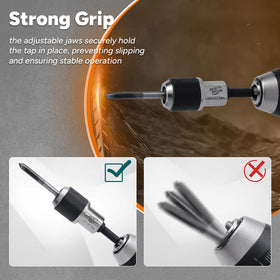 Bestwork CR-MO steel construction highlights hardness and wear resistance