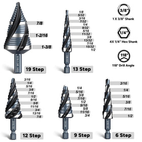 Bestwork dual-shank design enables quick, secure bit changes