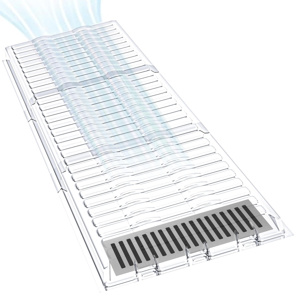 BESWEL air vent extender under furniture redirects airflow for even comfort