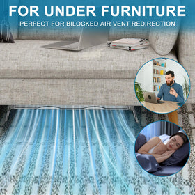 BESWEL durable 1.5 mm PET plastic construction blends with decor