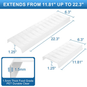 BESWEL PP material vent extender demonstrates heat resistance.