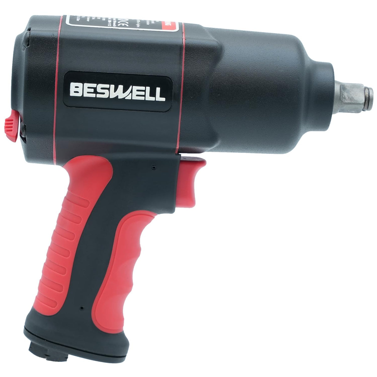 BESWELL BW-112BN aluminum end plates add durability and stay cool under heavy use.