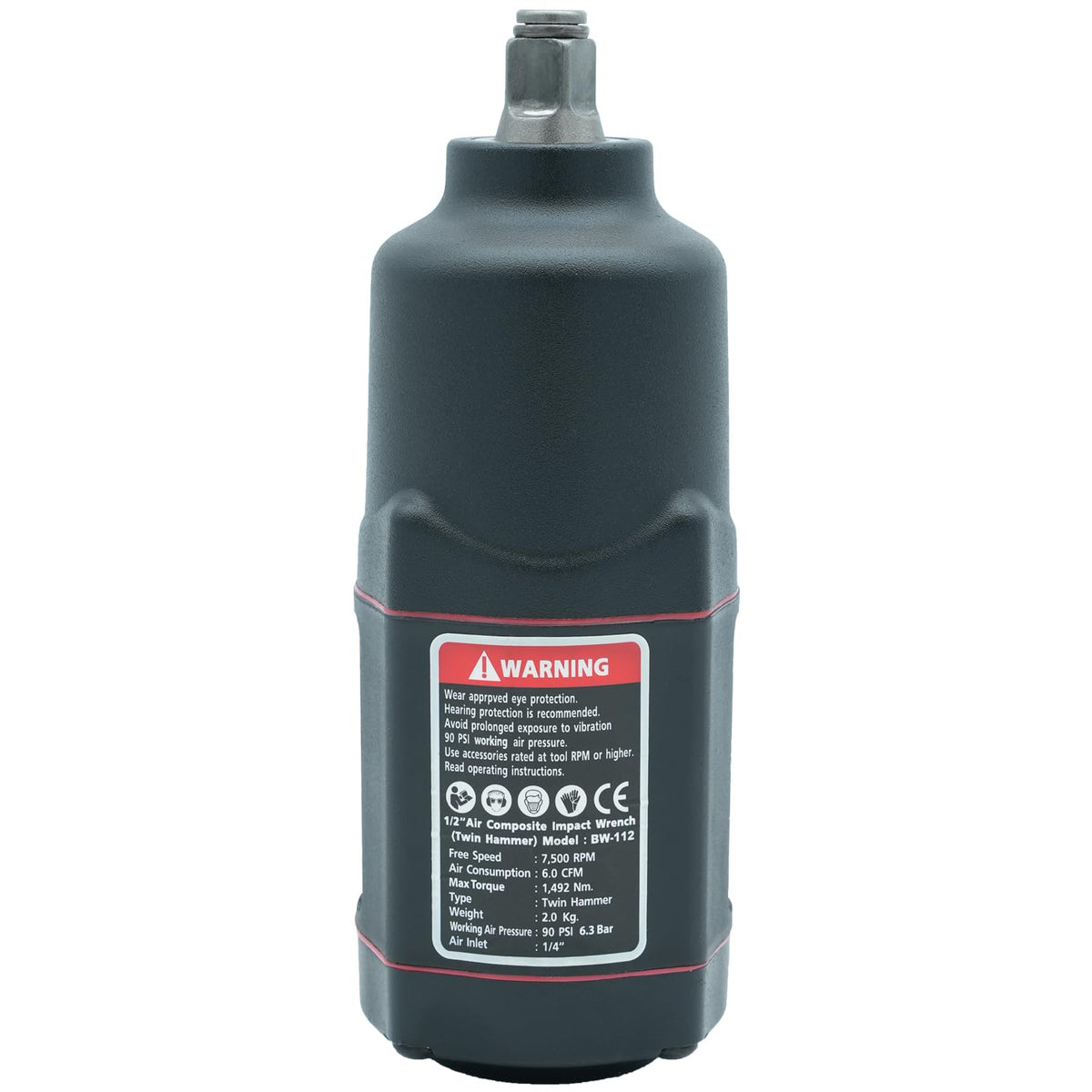 BESWELL BW-112BN lightweight design reduces fatigue during extended jobs.