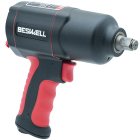 BESWELL BW-112BN twin-hammer mechanism delivers smooth, consistent torque for tough fasteners.