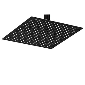 Besy 12-inch square rain shower head delivers full-body coverage with high-pressure rainfall