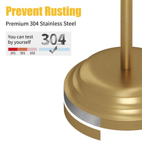 BESy durable stainless steel construction resists scratches and corrosion.