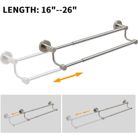 BESy concealed screws design adds a clean modern look