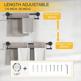 BESy heavy-duty construction ensures long-lasting bathroom organization.