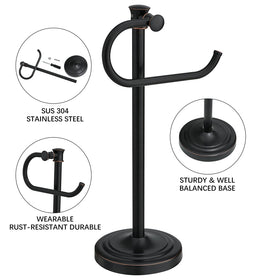 BESy oil-rubbed bronze close-up showing smooth finish