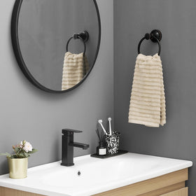 BESy oil rubbed bronze finish close-up, rustproof and scratch-resistant for long-lasting hardware