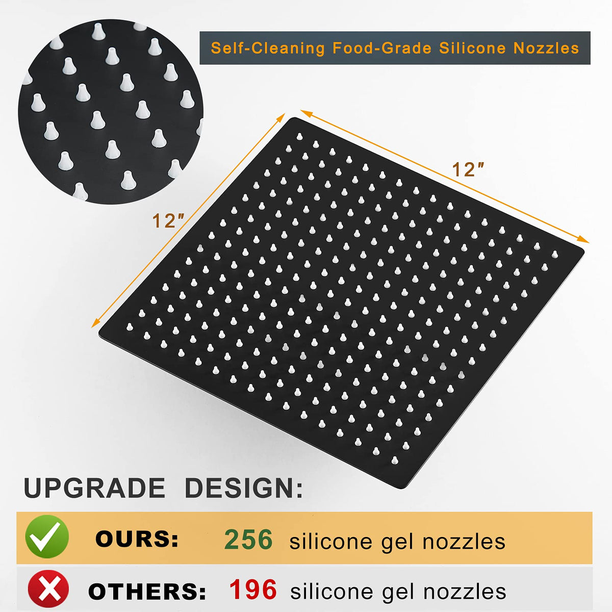 Besy replacement nozzles kit for easy maintenance