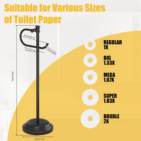 BESy rotating towel ring offers flexible towel access.