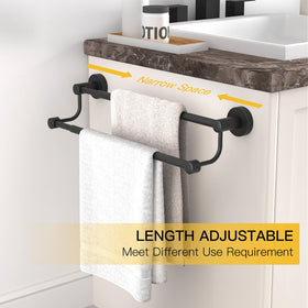 BESy rustproof towel rack ideal for daily household use.