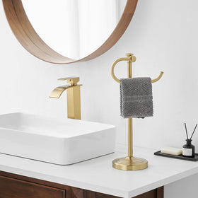 BESy compact free-standing design saves space in small rooms.