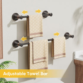 BESy stainless steel construction resists corrosion for long-lasting bathroom use.