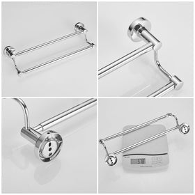 BESy wall-mount kit includes hardware for quick installation.