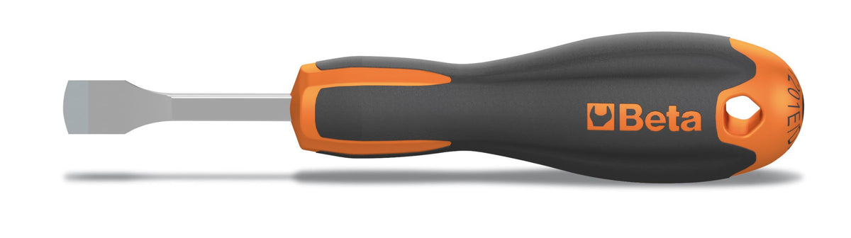 Beta 1201E/DZ Evox screwdriver handle offers ergonomic grip for quick Dzus fastener work.