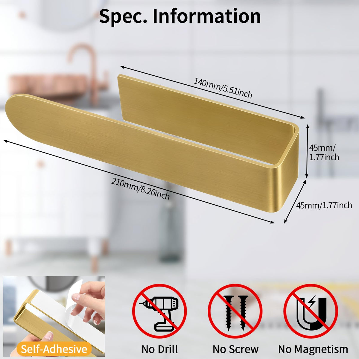 Bethom daily use in the bathroom emphasizes quick towel access