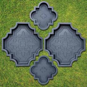 BETONEX Pathmaker big tile mold for durable garden stepping stones