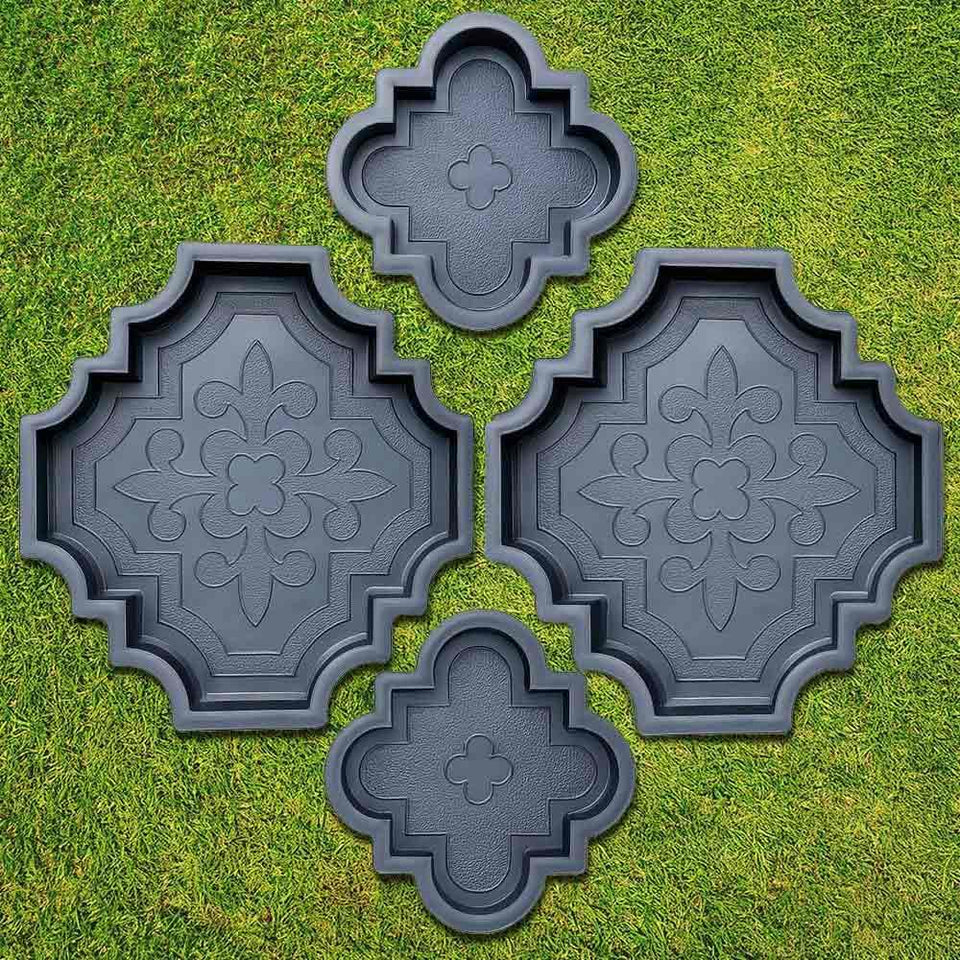 BETONEX Pathmaker big tile mold for durable garden stepping stones