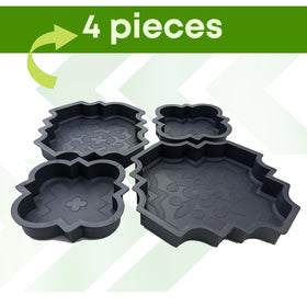 BETONEX Pathmaker small tile mold ideal for decorative patio accents
