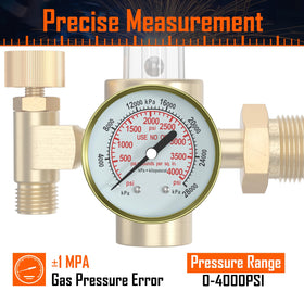 BETOOLL pressure gauge reads 0–4000 psi to monitor remaining gas.