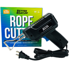 Better Boat hot knife rope cutter for quick, clean rope cuts on boats.