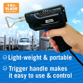 Better Boat multi-use cutter for boats, camping, crafts and more.